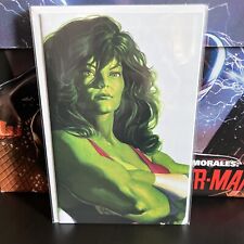 Immortal She-Hulk #1 Alex Ross TIMELESS VIRGIN Variant Cover * SHE-HULK  picture