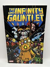 Infinity Gauntlet Trade Paperback Marvel Comics Thanos picture