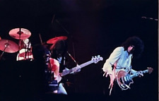 Queen Freddie Mercury Transparency Brian May Roger Taylor Original Circa 1970's picture