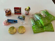 Lot of 7 Assorted Zuru Mega Gross Minis + Extras Series 1 + Slime picture