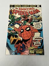 THE AMAZING SPIDER-MAN #150 Marvel 1975 Vulture, Kingpin, Sandman picture