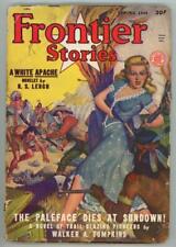 Frontier Stories 1948 Spring Sharp Shooting GG Cover Art Pulp picture