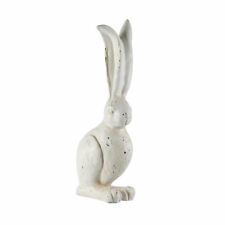 A&B Home Long Ear Rabbit Statue 8.5X5X18.5