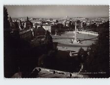 Postcard Panorama Dal Pincio, Rome, Italy picture