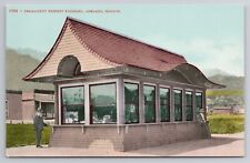 1907-15 Postcard Permanent Exhibit Building Ashland Oregon picture