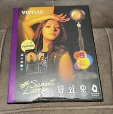 Vivitar Sunset Lamp 5 Sunset Color Effects USB Powered Spotlight Brand New picture