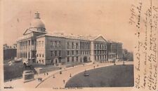 State House, Boston, Massachusetts, Very Early Embossed Postcard, Used in 1907 picture