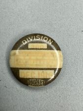 1912 LABOR UNION pin TROLLEY CAR Street Railway Employees RAILROAD Chicago 380 picture