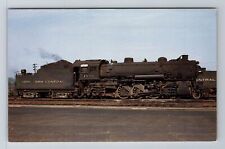 East Alton IL-Illinois, New York Central 1504 Train, Antique Vintage Postcard picture