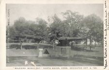 Soldiers' Monument North Haven Connecticut CT 1905 Postcard picture