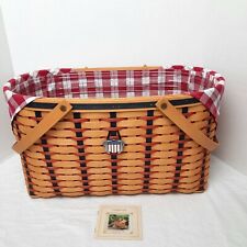 Longaberger Hostess Only All American Block Party Basket Set~Avail. 2Mths Only picture
