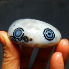 The most beautiful93.8g Natural Gobi eye agate  Madagascar 51X30 picture