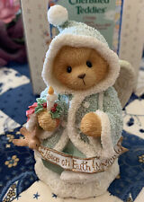 1996 CHERISED TEDDIES ANGELA #175986  “PEACE ON EARTH AND MERCY  MILD” picture