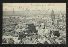 GERMANY 1199-MAINZ -Mainz von Turn der Stephanskirche (1908) picture