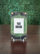 Lorcana TCG Emerald (Green) Extended Art Trading Card Case Display picture