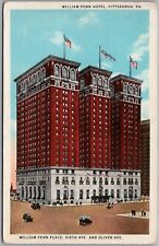 William Penn Hotel Pittsburgh PA Postcard L385 picture