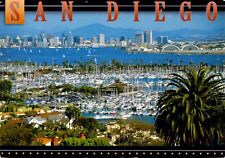 San Diego, California- View Postcard M16 picture