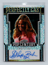 2023 Leaf Metal Pop Century Perfectly Cast Pink Mojo Auto /7 Catherine Bach 🔴 picture
