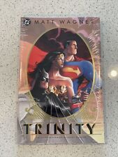 BATMAN/SUPERMAN/WONDER WOMAN: TRINITY M.Wagner NEW SEALED Hardcover HC DC Comics picture