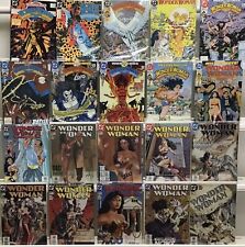 DC Comics Wonder Woman Comic Book Lot of 20 Issues picture