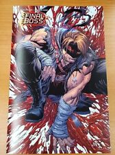 Final Boss 2 2023 Tyler Kirkham Trade Variant Spider-Man Homage NM Cond. 9.0+ picture