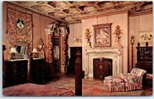 Postcard - North bedroom of the Doge's Suite, La Casa Grande, Hearst Castle - CA picture