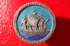 Extremely rare SWEDEN Malmo Nautical Association CC Sporrong Stockholm BADGE picture