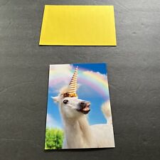 Birthday Greeting Card  By AVANTI- Uni-Horse picture