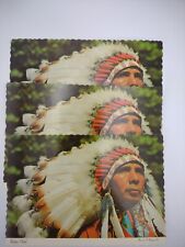 Southwest Native American Vintage Postcards, Unused - Lot of 81 picture