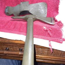 Vintage Military US Service Hatchet Wood Handle Field Gear Army Axe picture