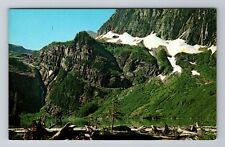 Libby MT-Montana, Granite Lake And Mountain, Antique, Vintage Postcard picture