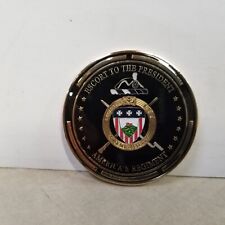 Escort To The President Americas Regiment Awarded 182 Challenge Coin picture