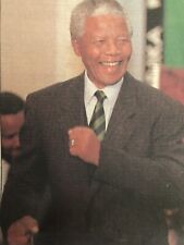 29 Year Old Chicago Tribune Celebrates Mandela’s Victory as President. picture
