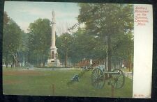 Massachusetts, Lawrence, Soldiers Monument on the Common (1901-1907)civilwar#14 picture