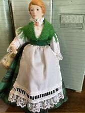Avon 1990 Porcelain Colleen Doll from Ireland picture
