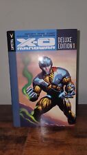 X-O Manowar Deluxe Edition #1 Autographed (Valiant Comics Entertainment 2013) picture
