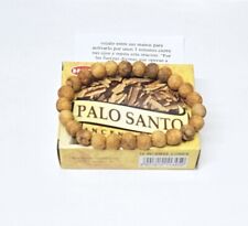 BRACELET PALO SANTO 8MM PURE AND NATURAL 100% REAL GENUINE WOOD BUY 2 GET 1 FREE picture