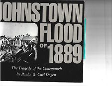 JOHNSTOWN FLOOD OF 1889 THE TRAGEDY OF THE CONEMAUGH Book and Museum Pamphlet picture
