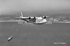 mnb-65 Short S.33 Empire (G-AFRA), BOAC. 1941. Photo picture