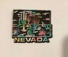 Nevada Desert Rubber Fridge Magnet DW3 picture