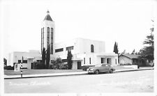 Postcard RPPC Photo California San Gabriel Union Church Los Angeles 22-14007 picture