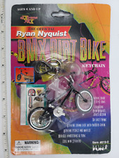 Official Ryan Nyquist Vintage 1999 BLACK BMX Dirt Bike Keychain eXXtreme JoXX picture