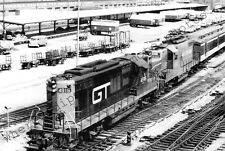 Grand Trunk Western GTW 4916 EMD GP9 Chicago ILL 1965-66 Photo picture