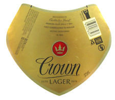 The Crown Company CROWN LAGER beer label So.AUSTRALIA 375ml picture