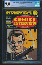 David Anthony Kraft's Comics Interview #48 CGC 9.8 Gibbons Watchmen 1 on Census picture