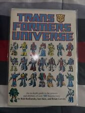 Transformers Universe Vol. One TPB 1987 Guide Marvel Comics *U. S. SELLER* picture