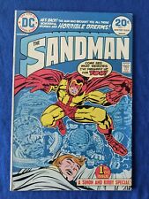 THE SANDMAN #1 (1974) DC Comics Bronze, Jack Kirby classic, first issue picture