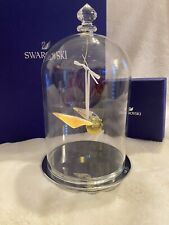 Swarovski Harry Potter Golden Snitch Ornament  #5506801 & Bell Jar Original Box picture