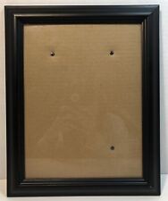 8x10 Large Black Solid Wood Wooden Wall Hanging Picture Photo Frame picture