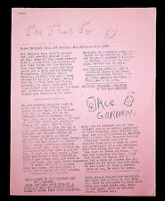 THE THUMB TIP IBM Ring 166 Bulletin May 1964 Magic Magician Newsletter picture